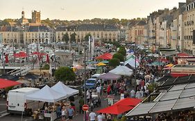 Vue sur le Port de Dieppe